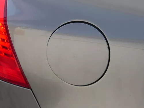 VW Golf 5 Tankdeckel Klappe Tankklappe Deckel Tank grau LA7T (154719)