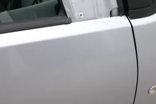 VW Polo 9N 9N3 Tür vorne rechts Beifahrertür 2/3-Türer silber LA7W ohneAnbauteil (154801)