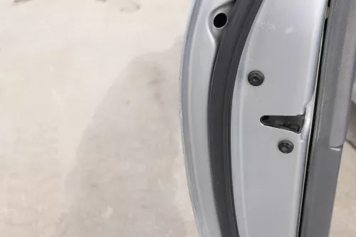 VW Polo 9N 9N3 Tür vorne links Fahrertür 2/3-Türer silber LA7W -ohne Anbauteile (154802)