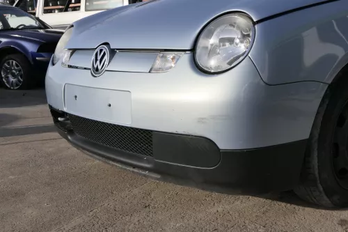 VW Lupo Stoßstange vorne Frontstoßstange Stoßfänger grau silber 3L TDI FSI 6E (154825)