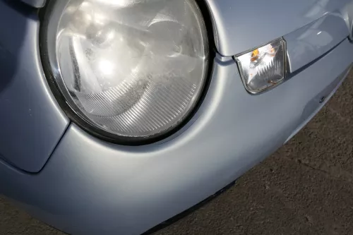 VW Lupo Stoßstange vorne Frontstoßstange Stoßfänger grau silber 3L TDI FSI 6E (154825)