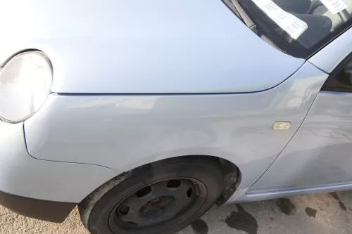 VW Lupo 6E Kotflügel vorne links blau grau silber LR7V - nur FSI oder 3L (154827)