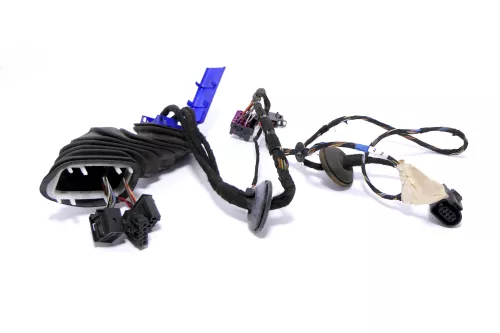 VW Polo 9N Kabelbaum Tür Türkabelbaum ZV vorne rechts Leitungssatz 6Q0971126AE (154829)