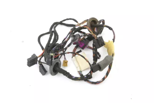 VW Polo 9N Kabelbaum Tür Türkabelbaum ZV vorne links Leitungssatz 6q0971125AH /G (154884)