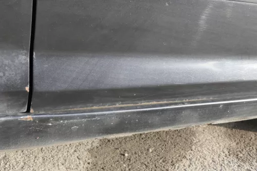 VW Golf Plus 5M Tür vorne rechts Beifahrertür schwarz LC9Z blackmag nur Türblatt (154914)