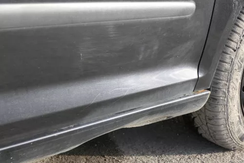 VW Golf Plus 5M Tür vorne rechts Beifahrertür schwarz LC9Z blackmag nur Türblatt (154914)