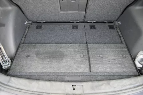 VW Golf Plus 5M Ladeboden Verkleidung Abdeckung Kofferraum Teppich Boden doppel (154923)