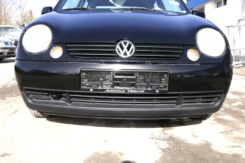 VW Lupo 6X 6E  Motorhaube Klappe Frontklappe Haube vorne schwarz L041 uni (154935)