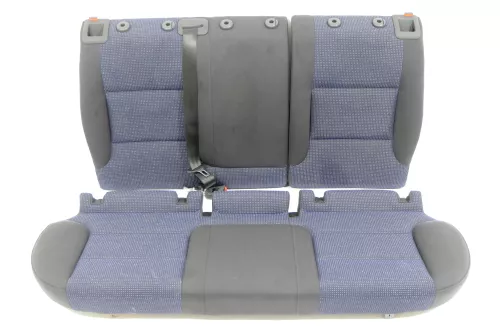 Audi A3 8P Sitz Rückbank Rücksitzbank hinten 2/3-Türer 3-Punkt-Gurt soul blau sc
