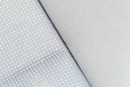 Audi A3 8P Sitz Rückbank Rücksitzbank hinten 2/3-Türer 3-Punkt-Gurt soul blau sc (154987)