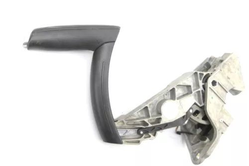 Audi A3 8P Handbremse Feststellbremse schwarz Leder Griff 8P0711303C (154989)