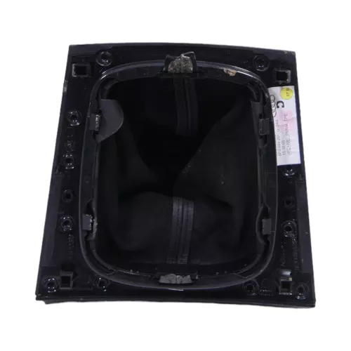 Audi A3 8P Schaltknauf Schaltsack Schaltung Schaltknüppel 6-Gang Original Leder (154990)