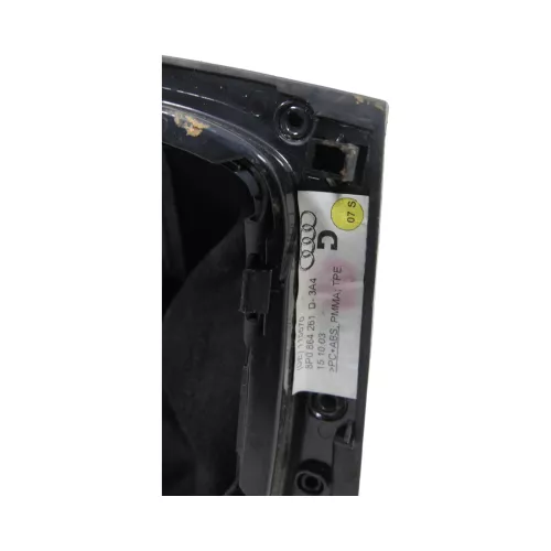 Audi A3 8P Schaltknauf Schaltsack Schaltung Schaltknüppel 6-Gang Original Leder (154990)