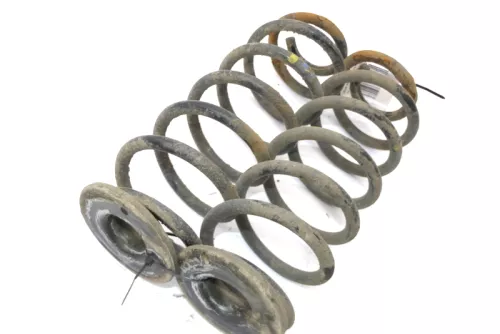 Audi A3 8P Federn Fahrwerk Feder hinten 8P0511115P 3x blau 1x gelb - 2 Stück (154992)