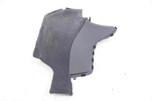 Audi A8 4D Abdeckung Fußraum Verkleidung Teppich 4D1863305B aquablau links vorn (155219)