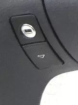 Audi A8 4D Handschuhfach Betätigung Schalter Öffner 4D1857147A 4D1857147C