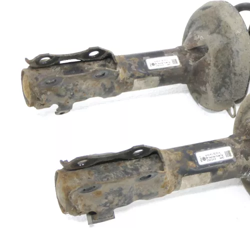 VW Lupo Polo 6N Arosa Federbein Feder Federn Stoßdämpfer vorne links + rechts (155282)