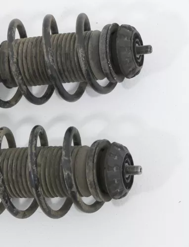 VW Lupo Polo 6N Arosa Federbein Feder Federn Stoßdämpfer vorne links + rechts (155282)
