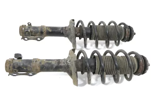 VW Lupo Polo 6N Arosa Federbein Feder Federn Stoßdämpfer vorne links + rechts