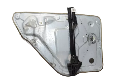 Skoda Fabia 6Y mechanischer Fensterheber Gestänge hinten rechts Modul 6Y0839656 (155340)