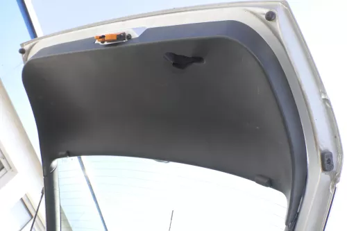 Skoda Fabia 6Y Abdeckung Verkleidung Kofferraum hinten Heckklappe Schrägheck