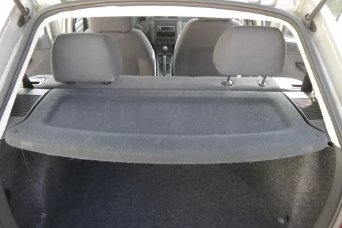 Skoda Fabia 6Y Hutablage Abdeckung Kofferraum schwarz hinten Schrägheck