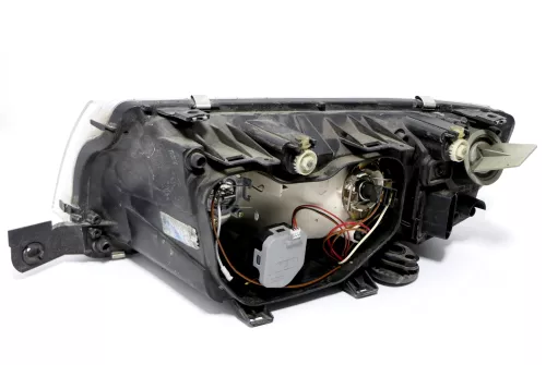 Skoda Fabia 6Y Scheinwerfer Frontscheinwerfer vorne rechts original 6Y1941016H (155348)