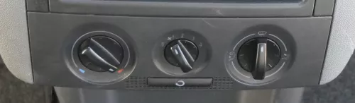 Skoda Fabia 6Y Steuergerät Heizungsbedienteil Heizung 6Y0819045J Regler Knöpfe