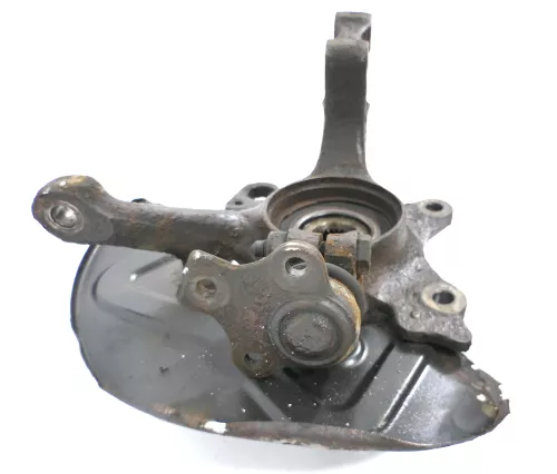 VW Passat 3A Achsschenkel Radlager links vorn TDI 4Loch geschraubt Bremssat (155403)