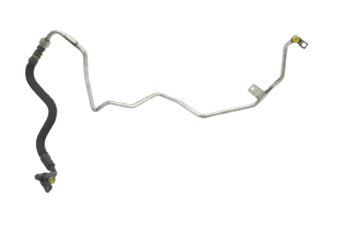 Audi A4 8K Öldruckleitung Leitung Öl Öldruck Automatik 8K0317817BM / CS (155484)