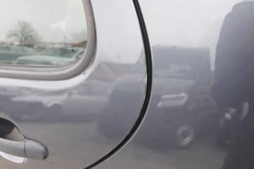 VW Golf 4 1J Limousine Tür hinten links grau blau LC7V (KEINkombi) (155495)