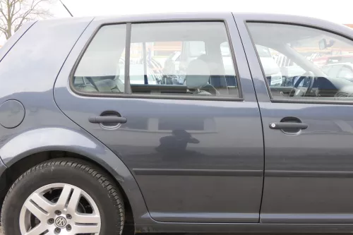 VW Golf 4 Limousine Tür hinten rechts grau blau LC7V (KEINkombi)