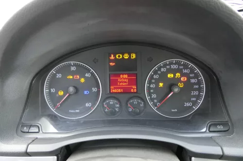 VW Golf 5 1K 5M Plus Tacho Tachometer 1K0920860L 1.9  2.0 TDI Diesel 240.000km