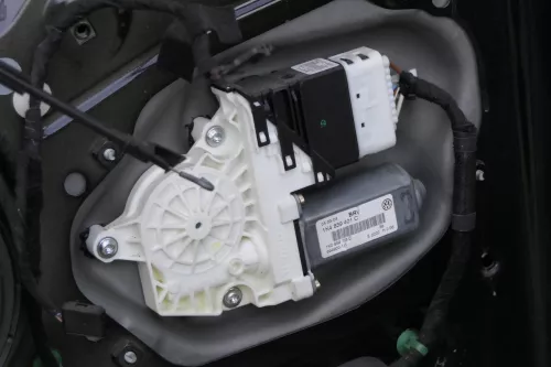 VW Golf 5 ektrischer Fensterheber Motor hinten links 1K4839401C 1K0959703F L03 0