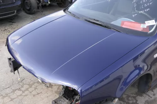 VW Golf 4 Motorhaube Haube Klappe vorne blau LB5N indigoblau 155525 (155525)