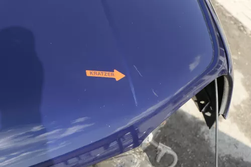 VW Golf 4 Motorhaube Haube Klappe vorne blau LB5N indigoblau 155525 (155525)