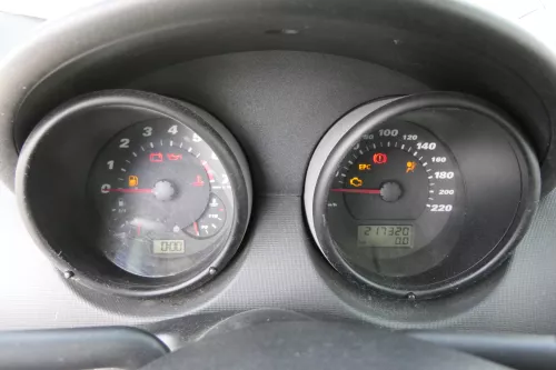 Seat Arosa Tacho Tachometer Kombiinstrument 217.000km 6H0920800 Benziner1.0 50PS