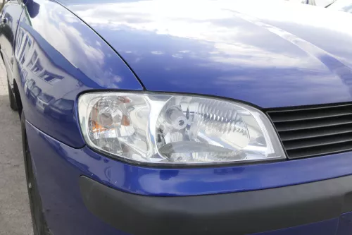 Seat Ibiza 6K Cordoba Motorhaube Haube Klappe vorn blau LS5N Facelift 99-2002 (155554)