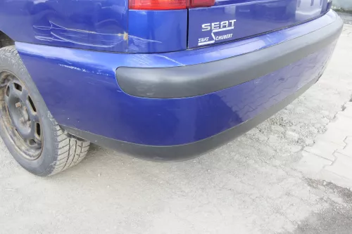Seat Cordoba Vario Kombi Variant Stoßstange hinten Heckstoßstange blau LS5N (155564)
