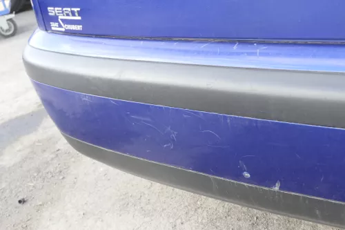 Seat Cordoba Vario Kombi Variant Stoßstange hinten Heckstoßstange blau LS5N (155564)