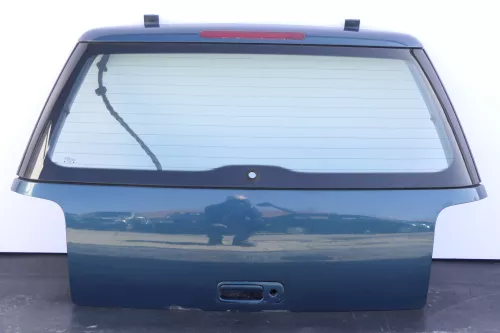 Seat Arosa Heckklappe Klappe hinten Kofferraumklappe grün LW5V bis ca. Bj. 2000