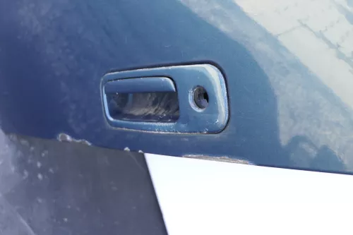 Seat Arosa Heckklappe Klappe hinten Kofferraumklappe grün LW5V bis ca. Bj. 2000 (155574)