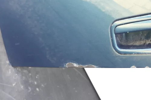 Seat Arosa Heckklappe Klappe hinten Kofferraumklappe grün LW5V bis ca. Bj. 2000 (155574)