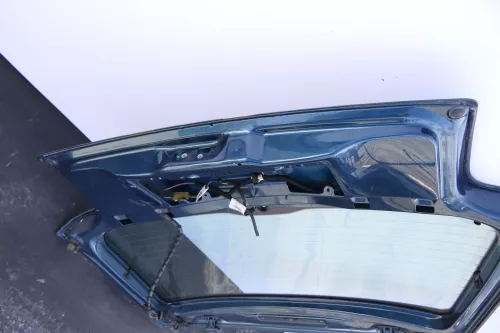 Seat Arosa Heckklappe Klappe hinten Kofferraumklappe grün LW5V bis ca. Bj. 2000 (155574)