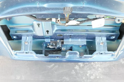 Seat Arosa Heckklappe Klappe hinten Kofferraumklappe grün LW5V bis ca. Bj. 2000 (155574)