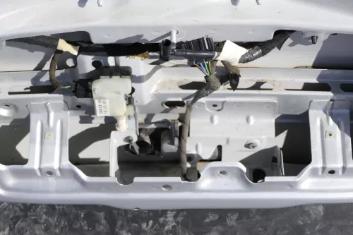 VW Lupo 6X Heckklappe Klappe Kofferraumklappe Scheibe silber LR7X (155579)