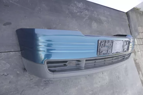 Seat Arosa 6H Stoßstange vorne vorn Frontsttoßstange grün LW5V (155587)