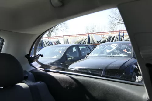 2x Ibiza 6L Ausstellfenster Fenster hinten Scheibe Seitenscheibe 2/3-Türer R+L (155686)