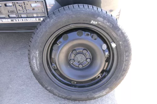 VW Polo 6R 6C Ersatzrad Ersatzreifen Notreifen 195/55 R15 Zoll (kein Notrad!)