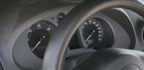 Seat Ibiza 6L Tacho Tachometer Kombiinstrument 281.000km 6L0920823C Z02 TDI SDI